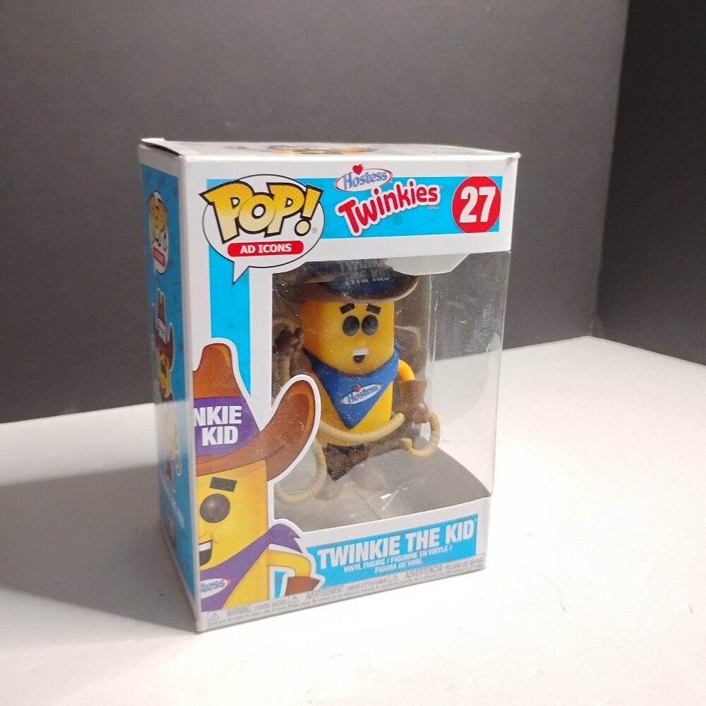 Funko Pop Ad Icons Hostess Twinkie The Kid Vinyl Figure #27